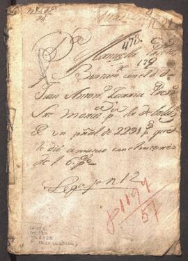 Otorgamiento de espera