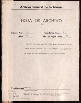 Posesión de tienda
