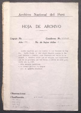 Pago de prorratas