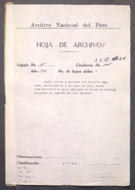 Inspección de canales