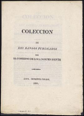 Colección de bandos