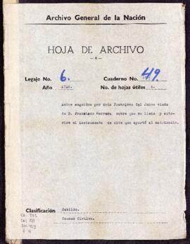 Reconocimiento de escritura