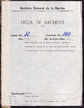 Cumplimiento de testamento