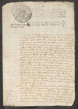 Cumplimiento de testamento