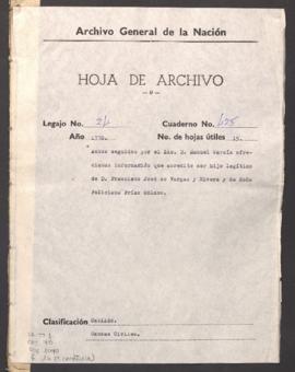 Declaración de filiación