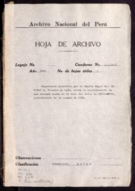 Distribución de aguas