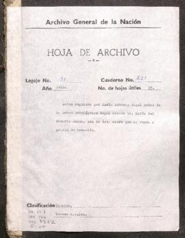 Realización de venta