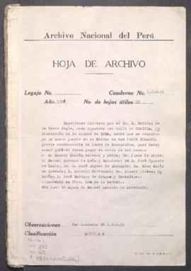 Mantenimiento y obras de canalización