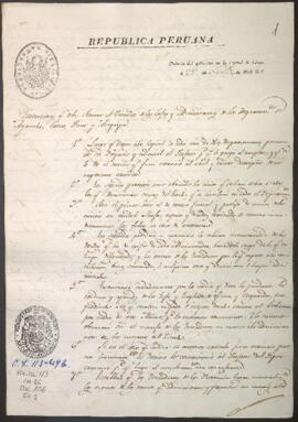 Instrucciones para visitador