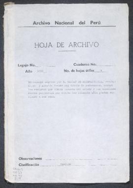 Oficios y profesiones