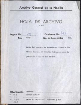 Cumplimiento de testamento
