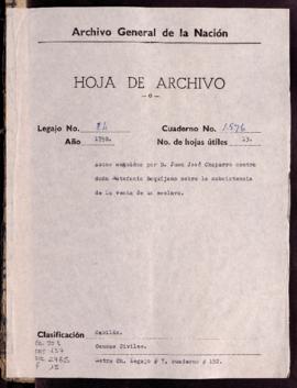Cumplimiento de testamento
