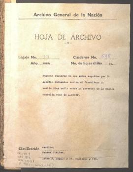 Posesión de chacra
