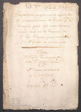 Cargos de la Diputación de Aguas