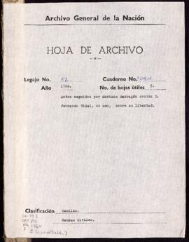 Concesión de libertad