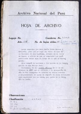 Distribución de aguas