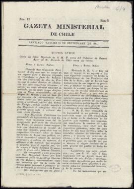 Gazeta Ministerial de Chile