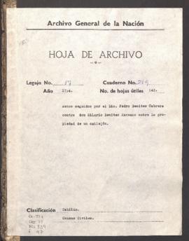 Posesión de tierras