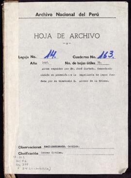 Propiedad de capellanía