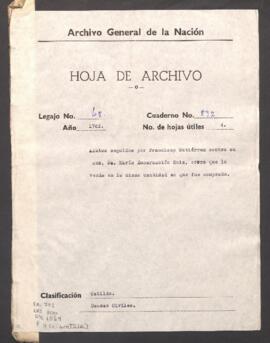 Realización de venta