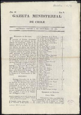 Gazeta Ministerial de Chile