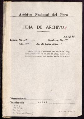Inspección de canales