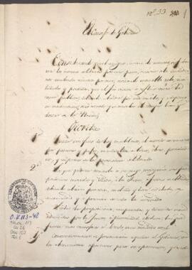 Decreto sobre remates y pujas