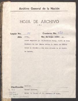 Posesión de casa