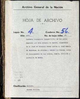 Cumplimiento de testamento