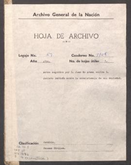 Reconocimiento de escritura