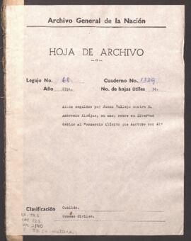 Reconocimiento de libertad