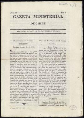 Gazeta Ministerial de Chile