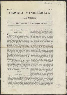Gazeta Ministerial de Chile