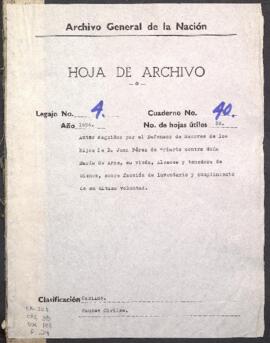 División y partición de bienes