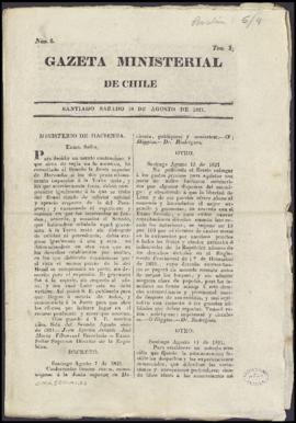 Gazeta Ministerial de Chile