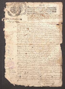 Otorgamiento de declaración