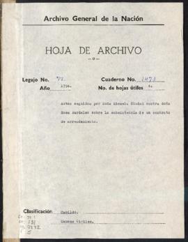 Nulidad de escritura