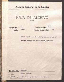 Pensión alimenticia