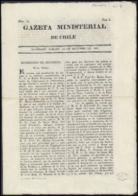 Gazeta Ministerial de Chile