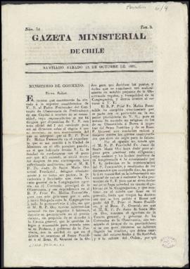 Gazeta Ministerial de Chile