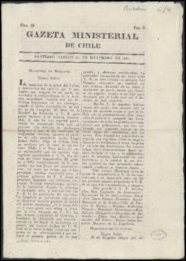 Gazeta Ministerial de Chile
