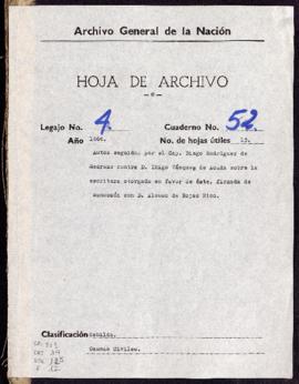 Cumplimiento de contrato