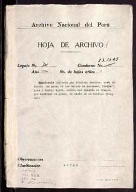 Cantidad de pesos