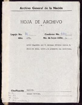 Entrega de escrituras