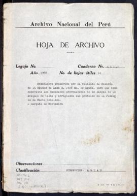 Mantenimiento y obras de canalización