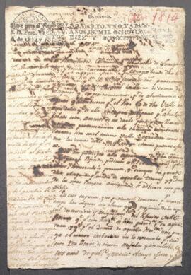 Mantenimiento y obras de canalización