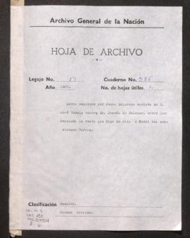 Nulidad de escritura