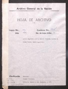 Daños y perjuicios