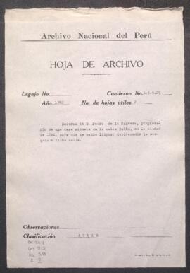 Mantenimiento y obras de canalización