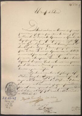 Nombramiento de visitador